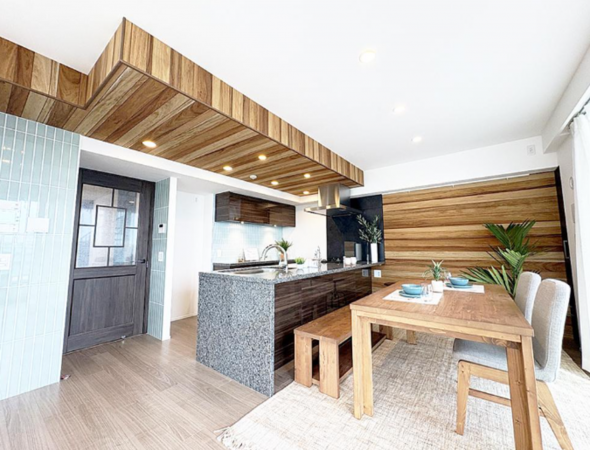 藤沢市鵠沼海岸、中古マンションの画像です