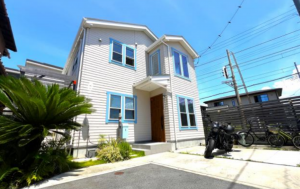 藤沢市鵠沼海岸、中古一戸建ての画像です