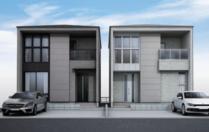 藤沢市辻堂東海岸、新築一戸建ての画像です