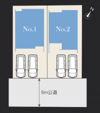 藤沢市辻堂東海岸、新築一戸建ての画像です