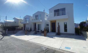 藤沢市辻堂東海岸、新築一戸建ての画像です