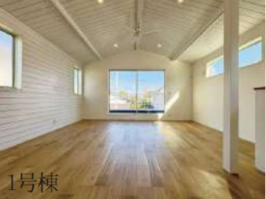 藤沢市辻堂東海岸、新築一戸建ての画像です