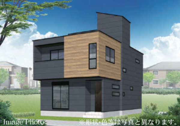 藤沢市城南、新築一戸建ての画像です