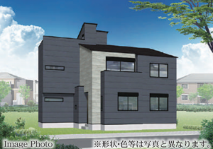 藤沢市城南、新築一戸建ての画像です