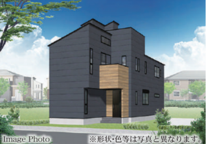 藤沢市城南、新築一戸建ての画像です