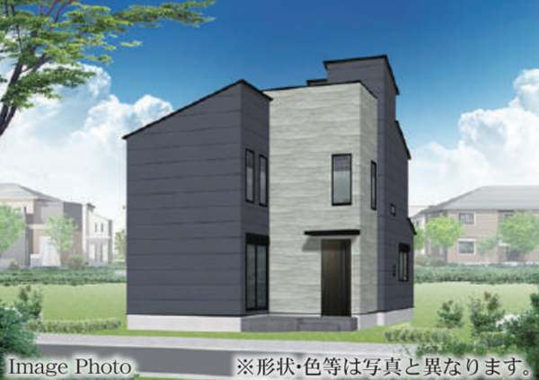 藤沢市城南、新築一戸建ての画像です