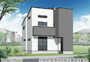 藤沢市城南、新築一戸建ての画像です