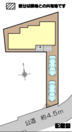 藤沢市鵠沼海岸、新築一戸建ての画像です