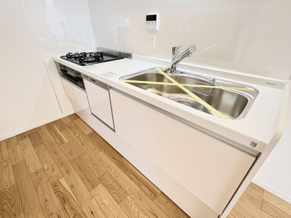 藤沢市鵠沼石上、中古マンションのキッチン画像です