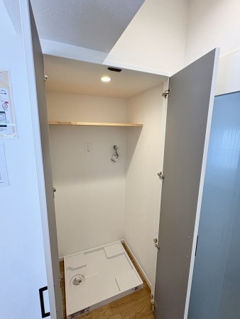 藤沢市鵠沼石上、中古マンションの収納画像です