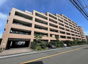 藤沢市善行坂、中古マンションの画像です