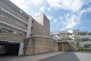 藤沢市片瀬、中古マンションの画像です