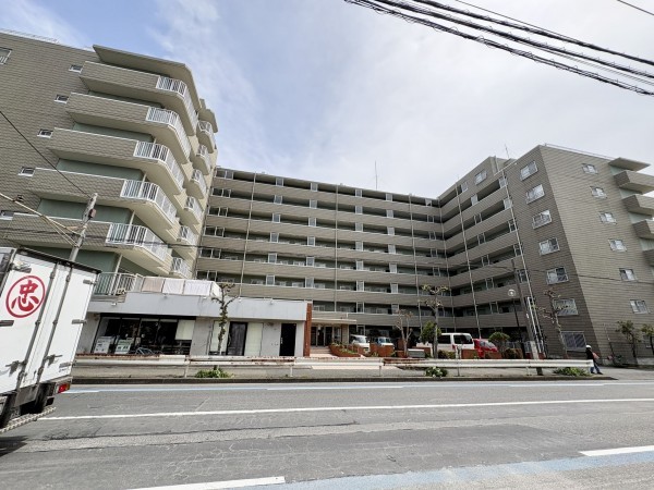 藤沢市鵠沼海岸、中古マンションの画像です