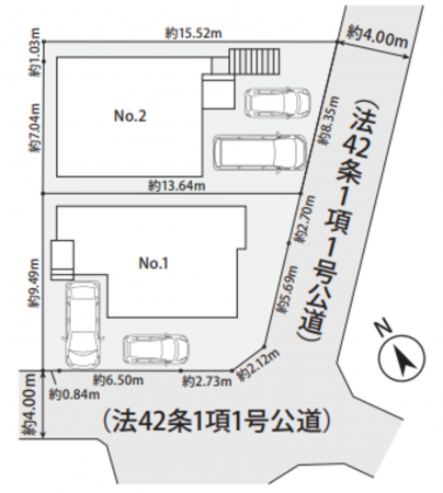 藤沢市善行、新築一戸建ての画像です