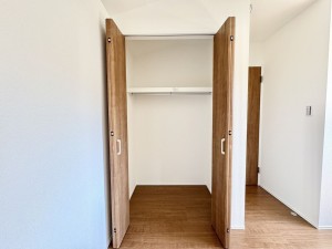 藤沢市善行、新築一戸建ての収納画像です