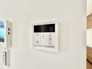 藤沢市善行、新築一戸建ての設備画像です