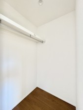 藤沢市善行、新築一戸建ての収納画像です