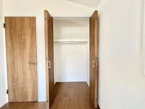 藤沢市善行、新築一戸建ての収納画像です