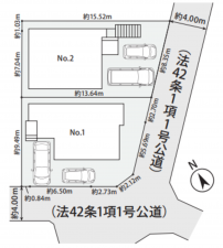 藤沢市善行、新築一戸建ての間取り画像です