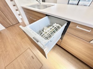 藤沢市善行、新築一戸建ての設備画像です