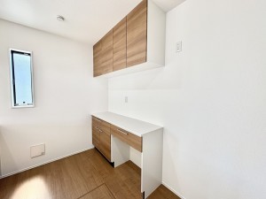 藤沢市善行、新築一戸建てのキッチン画像です