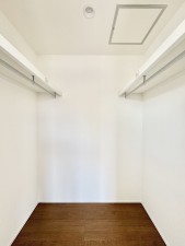 藤沢市善行、新築一戸建ての収納画像です