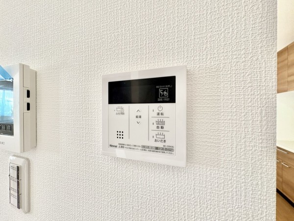 藤沢市善行、新築一戸建ての設備画像です