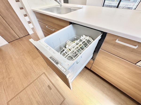 藤沢市善行、新築一戸建ての設備画像です