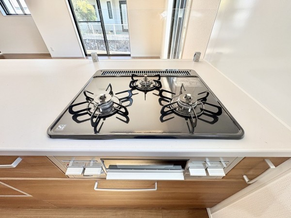 藤沢市善行、新築一戸建ての設備画像です