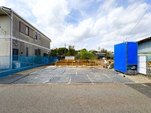 藤沢市大庭、新築一戸建ての外観画像です