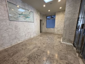 藤沢市藤沢、中古マンションのエントランス画像です