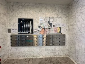 藤沢市藤沢、中古マンションのエントランス画像です