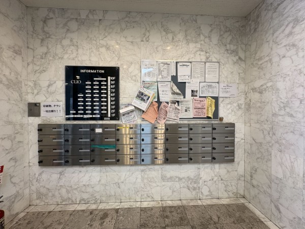 藤沢市藤沢、中古マンションのエントランス画像です