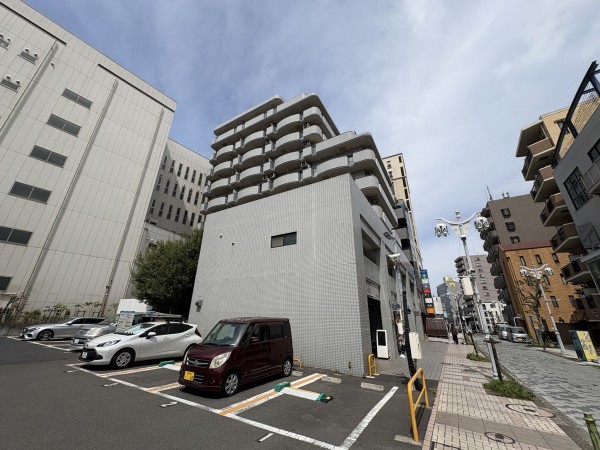 藤沢市藤沢、中古マンションの外観画像です