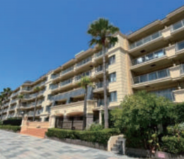 藤沢市片瀬海岸、中古マンションの画像です