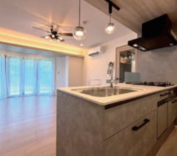 藤沢市片瀬海岸、中古マンションの画像です