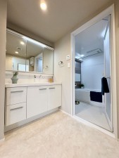 藤沢市大鋸、中古マンションの風呂画像です