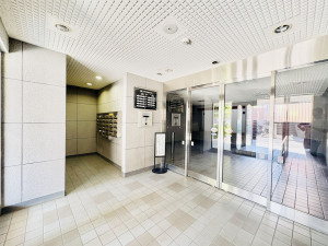 藤沢市大鋸、中古マンションのエントランス画像です