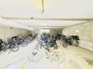 藤沢市大鋸、中古マンションの駐車場画像です