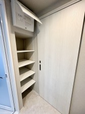 藤沢市大鋸、中古マンションの収納画像です