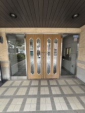 藤沢市大鋸、中古マンションの外観画像です