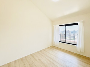 藤沢市大鋸、中古マンションの寝室画像です