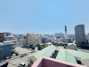 藤沢市大鋸、中古マンションの周辺の街並み画像です