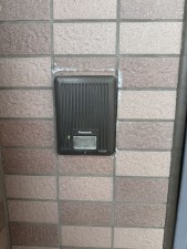 藤沢市大鋸、中古マンションの玄関画像です