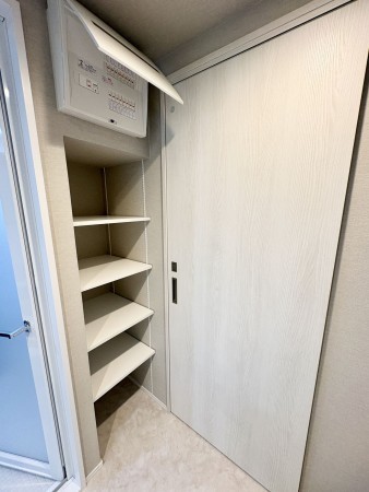 藤沢市大鋸、中古マンションの収納画像です