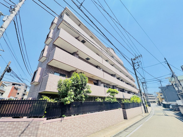 藤沢市大鋸、中古マンションの外観画像です