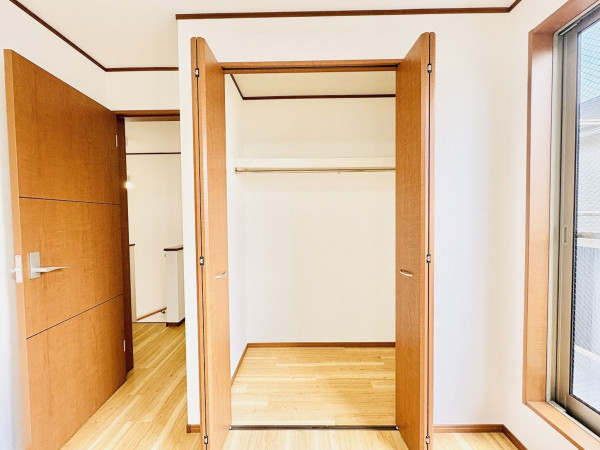 藤沢市高倉、中古一戸建ての収納画像です