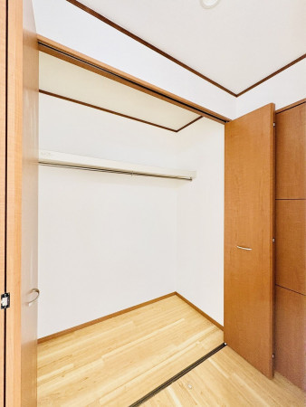 藤沢市高倉、中古一戸建ての収納画像です
