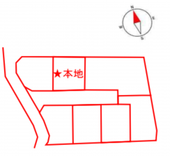 藤沢市高倉、土地の画像です