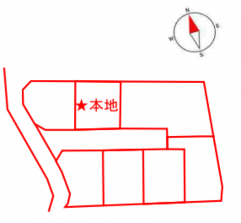 藤沢市高倉、土地の画像です